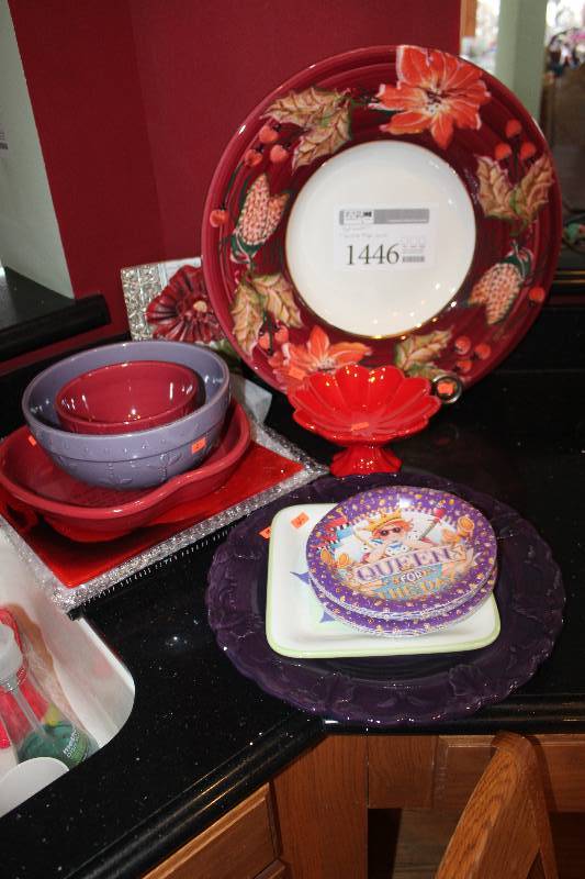 Serving Trays, Bowls