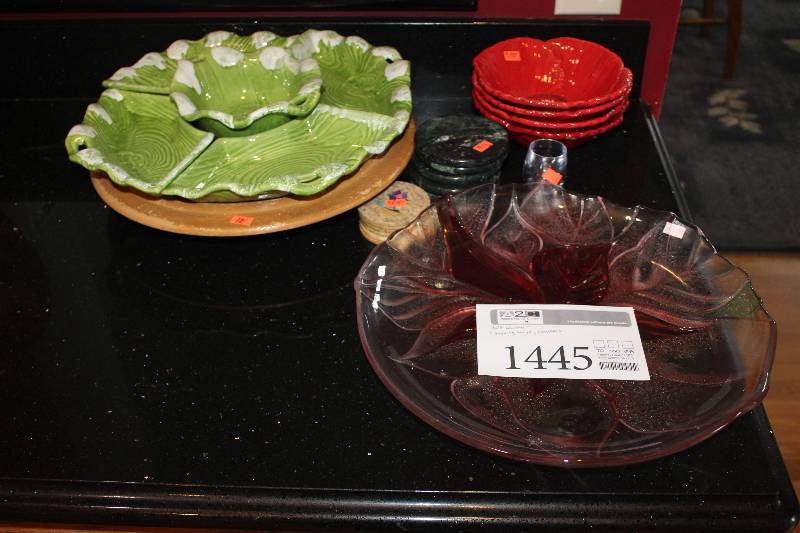 Serving Trays, Coasters