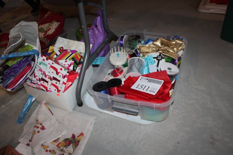 Ribbons, Gift Bags