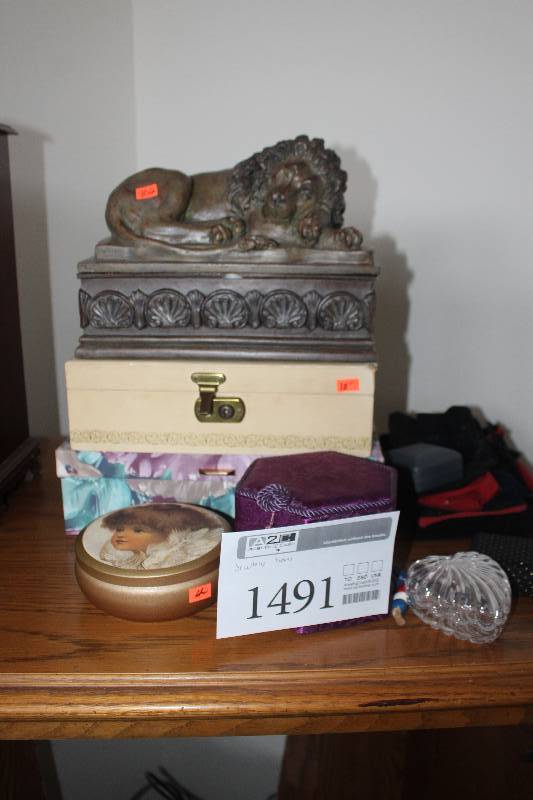 Jewelry Boxes