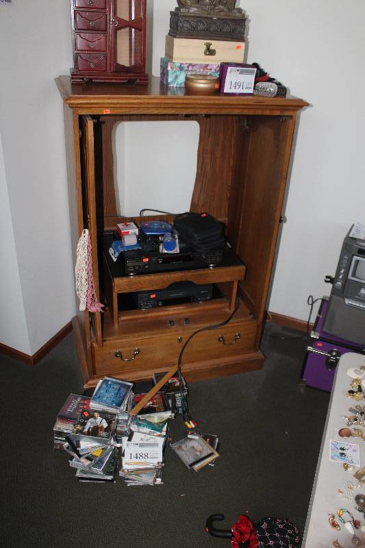 2-Door Entertainment Cabinet