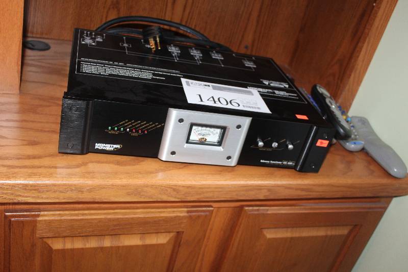 Monster Power Home Theatre Reference PowerCenter