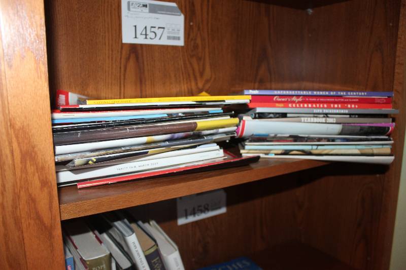 Magazines Includes Time, National Geographic, People
