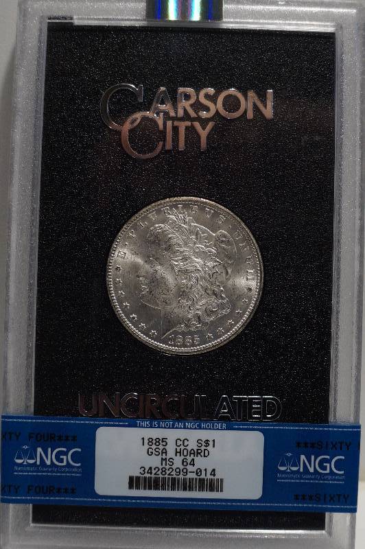 1885 CC Morgan Dollar