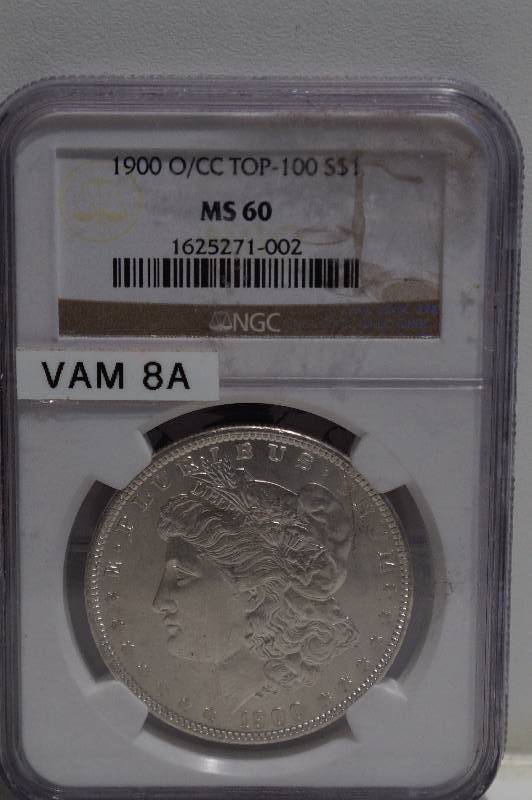1904 OCC MORGAN SILVER DOLLAR