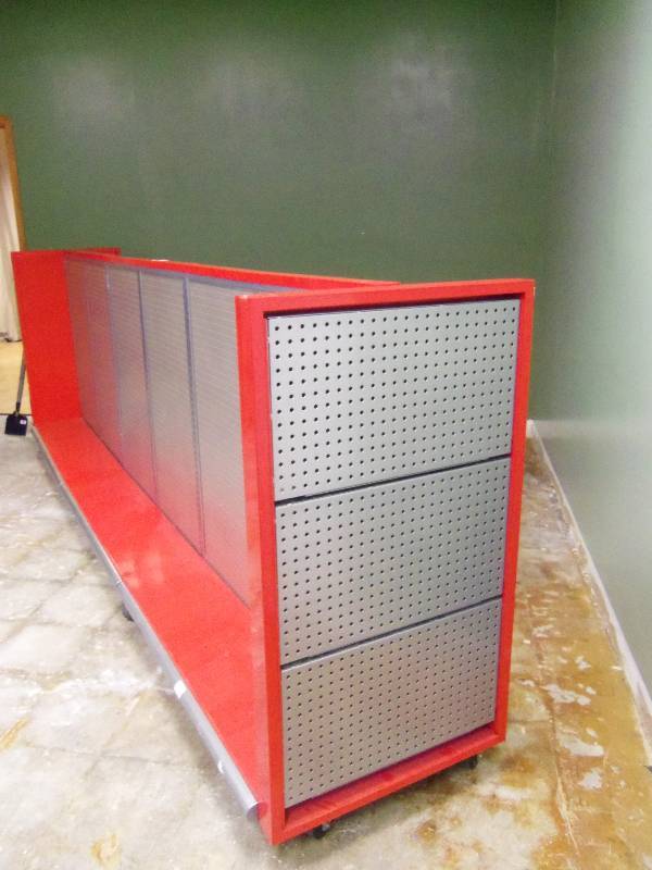 12 X 4 Gondola Shelving with End Caps