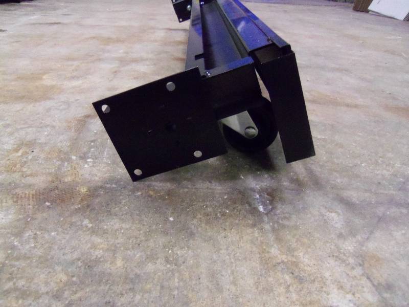Single Gondola Shelving Wheels - Set of 2