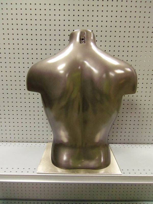 Male Torso Mannequin with Stand