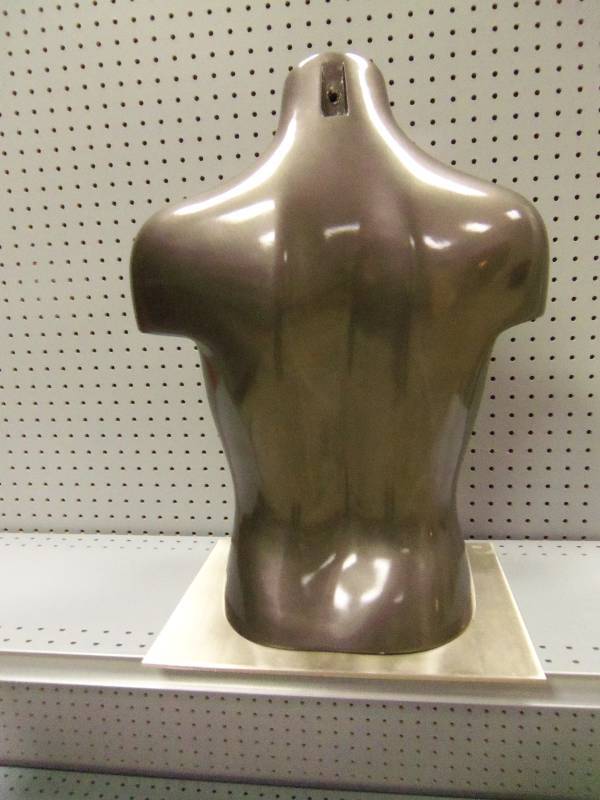 Female Torso Mannequin with Stand