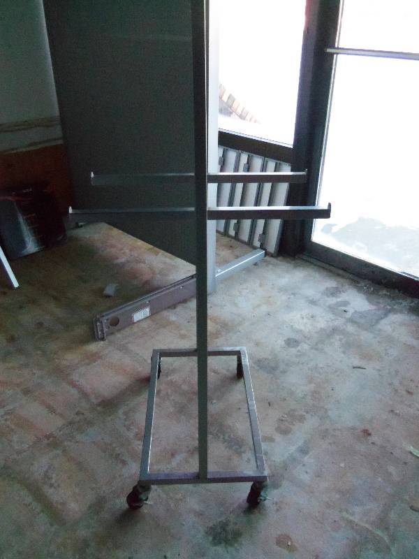 Sign and Bag Holder
