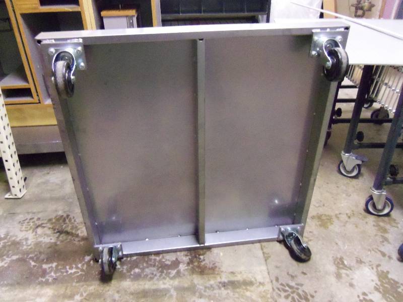 Steel Rolling Cart