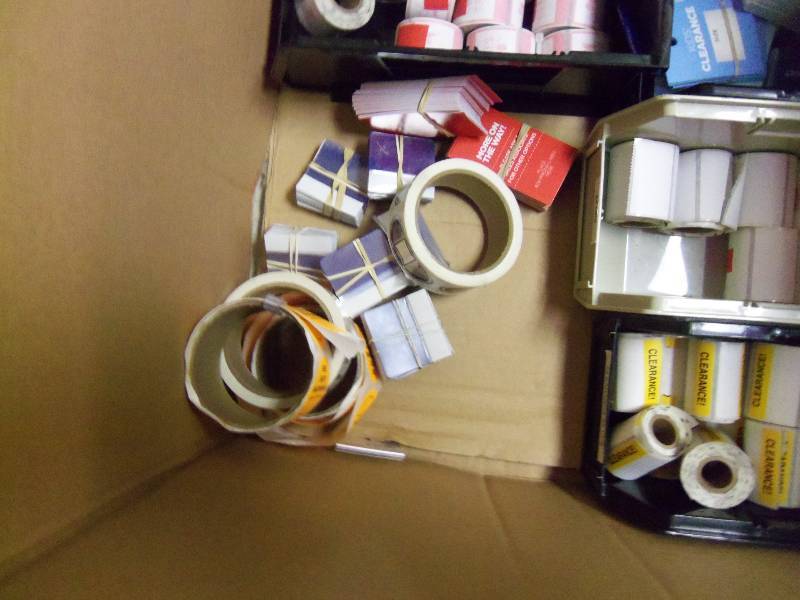 Retail Labels
