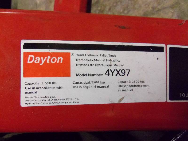Hand Hydraulic Pallet Truck
