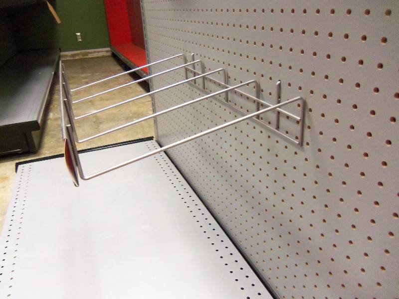 Glove Retail Rack Display