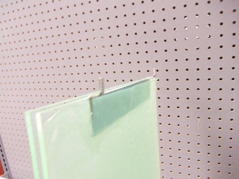 Large Acrylic Sign Holders