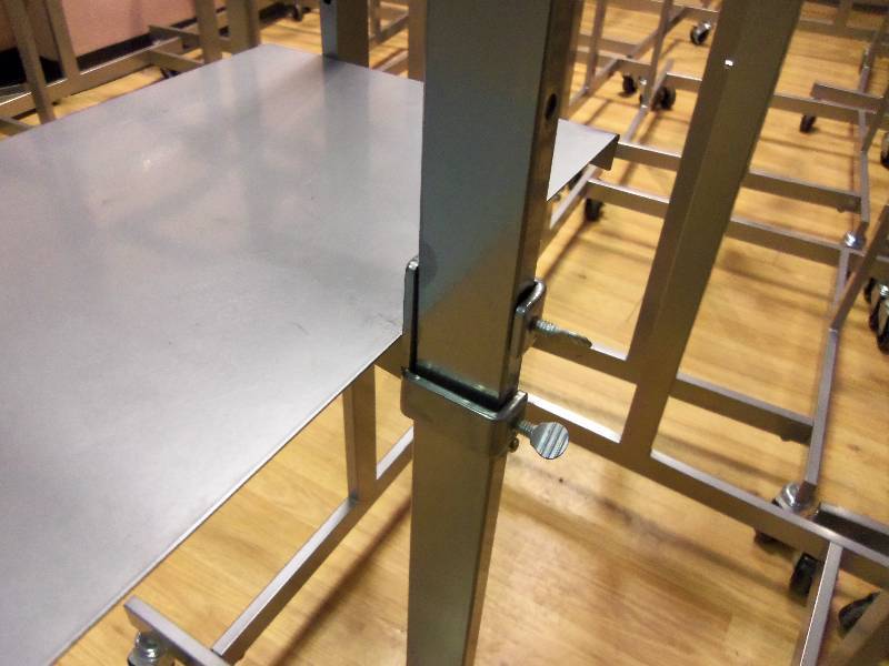 Metal Twist Shelf