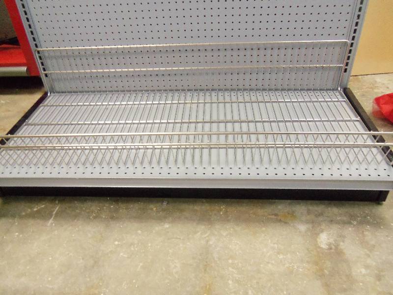 Large Wire Bin with Dividers