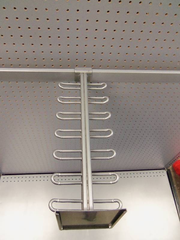 Baseball Bat Holder with Sign
