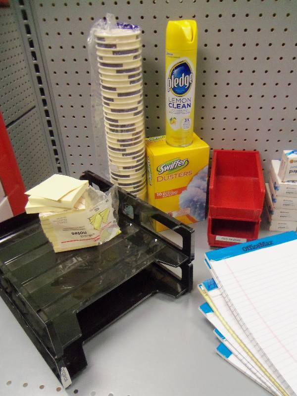 Various Office Supplies