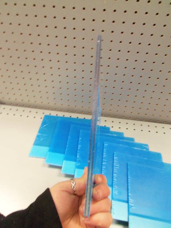 Clear Acrylic Sign Holders - Lot of 10