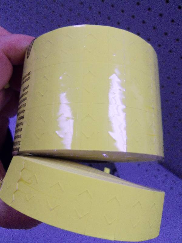 Monarch Pricing Gun with Yellow Tags