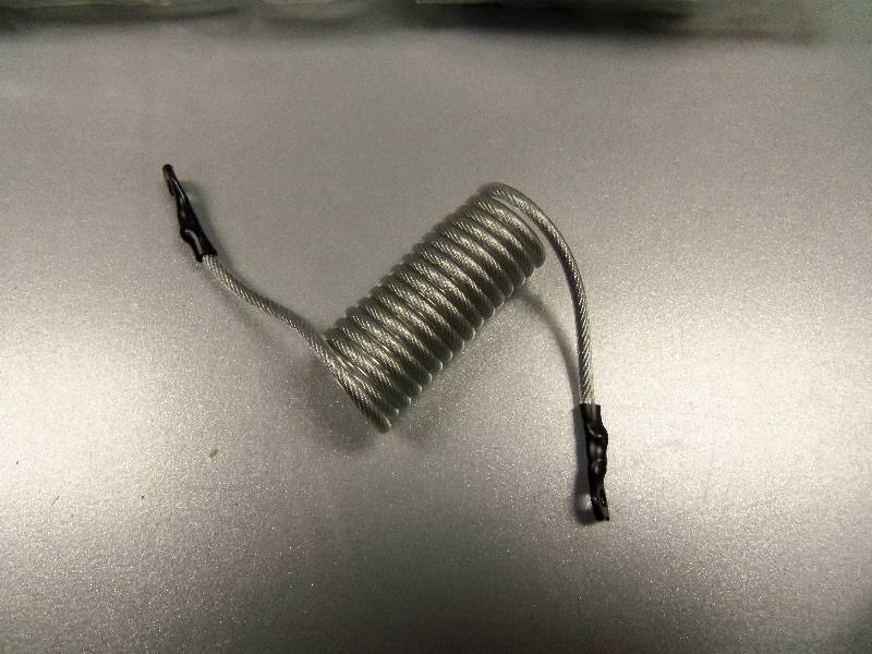 Tie Down Security Cables