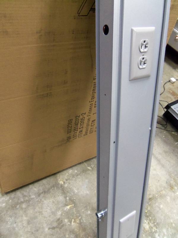 Gondola Wired Electrical Panel