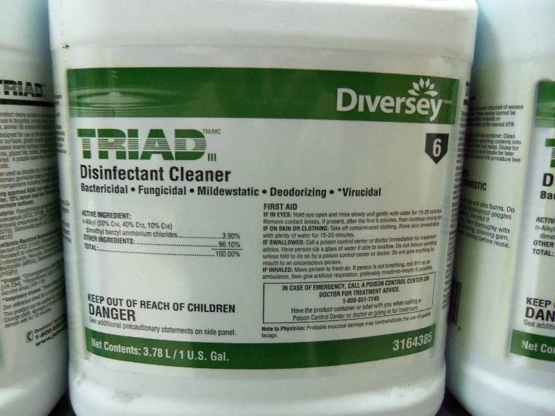 Disinfectant Cleaner