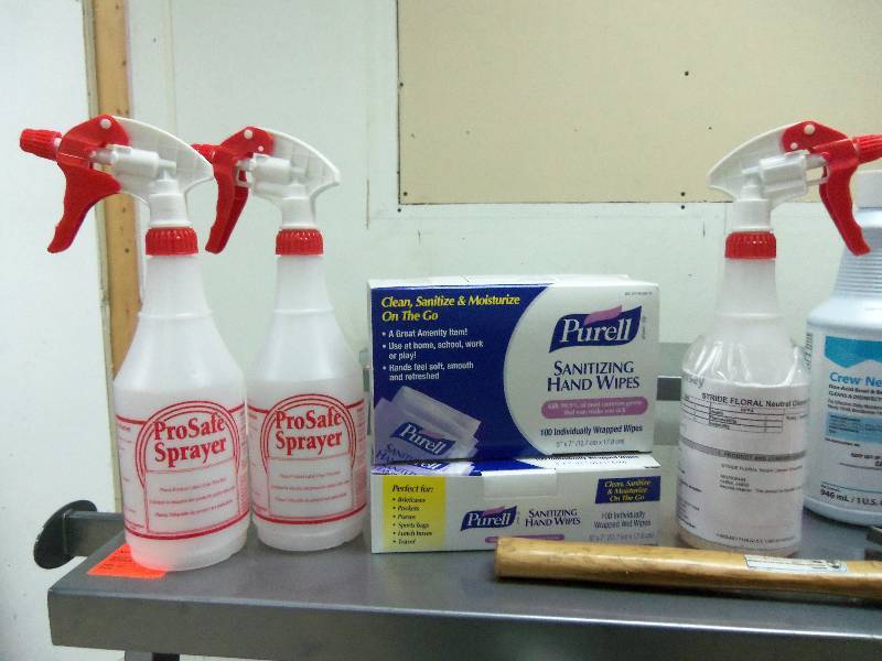 Mixed Lot of Cleaning products