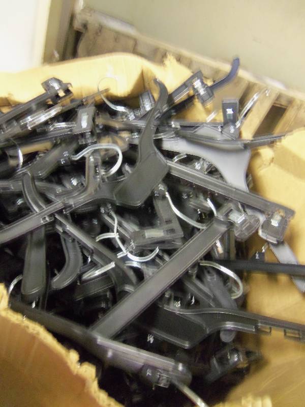 Large Box of Hangers