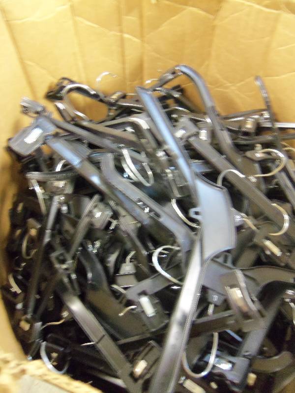 Large Box of Hangers