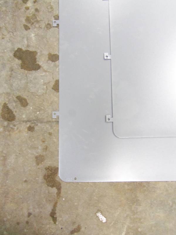 Metal Dividers Lot of 2