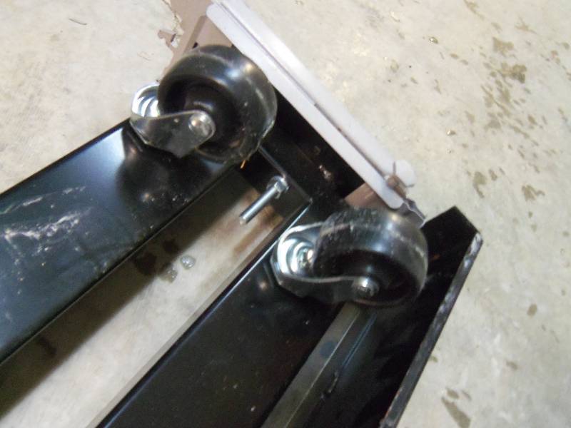 Double Roller Gondola Base - Slim