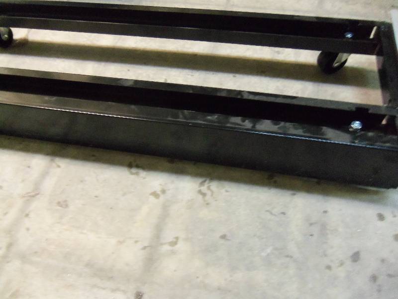 Double Roller Gondola Base - Wide