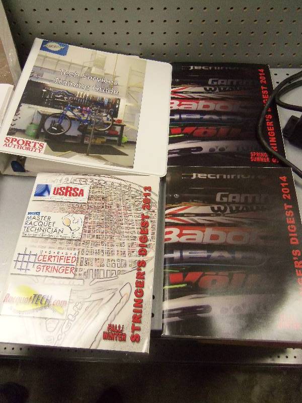 Manuals, Shipping Labels and Outlet Box