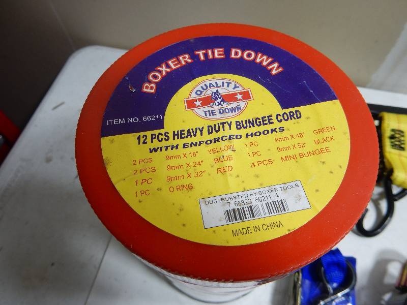 lot 75 image: Lot of Tie DownsStraps