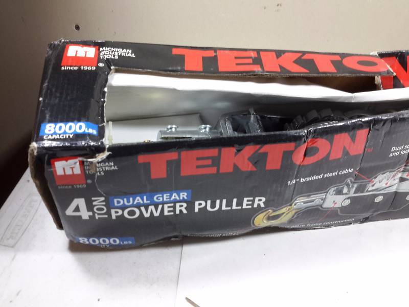 lot 15 image: TEKTON, 4 Ton power Puller