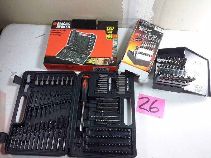 Black and decker 59-piece home project kit Black and decker 59-piece home project kit