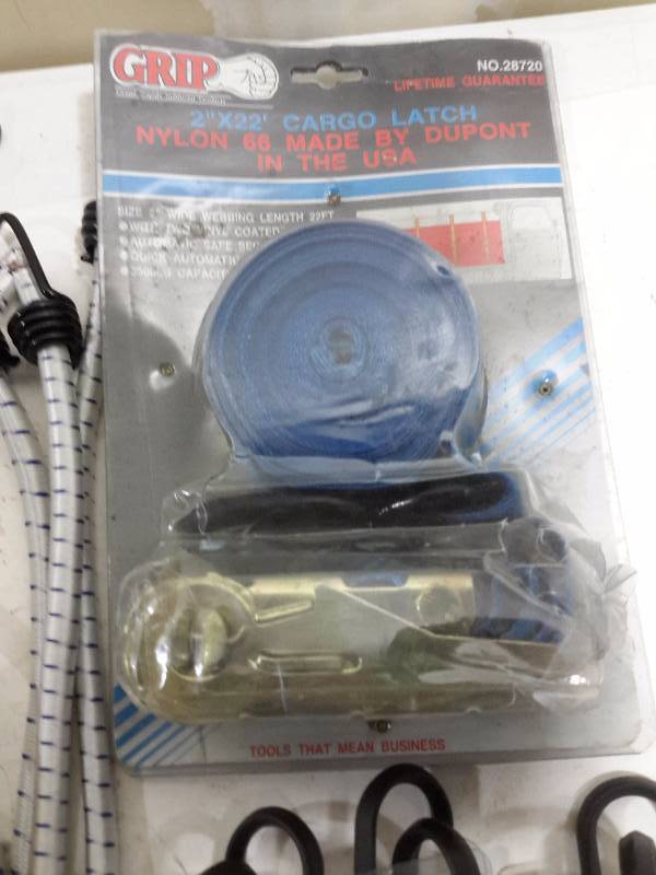 lot 116 image: Lot of Bungee cords as pictured