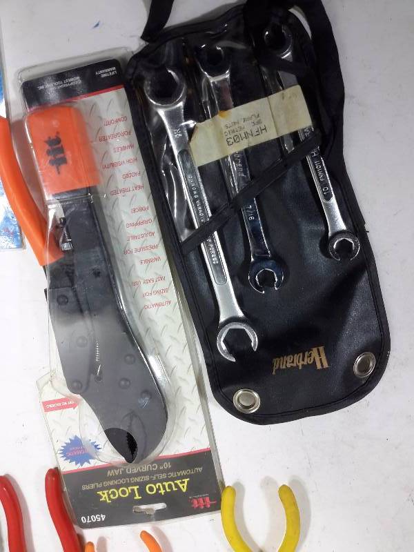 lot 97 image: Misc. tool items as pictured.. See closeups.. All included