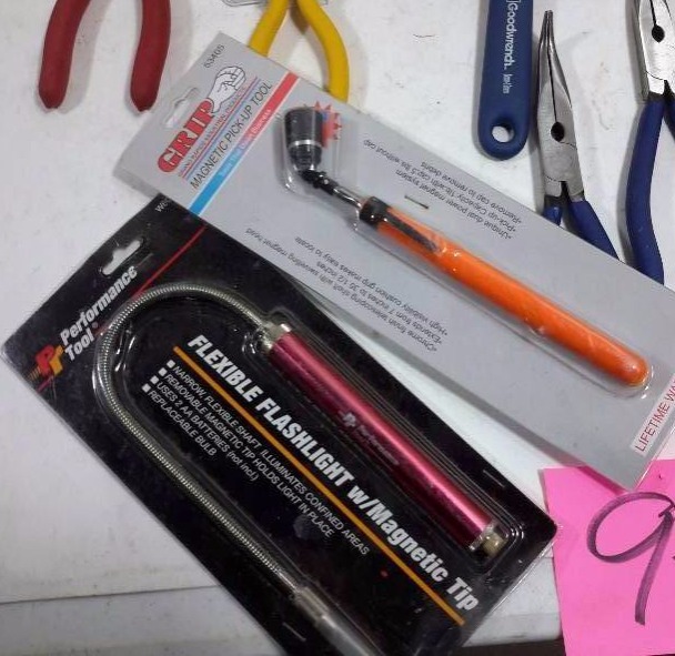 lot 98 image: Misc. tool items as pictured.. See closeups.. All included