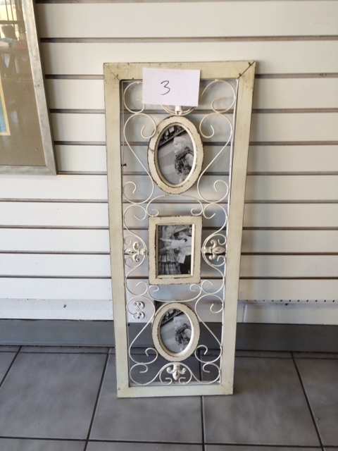 White Deco Picture Frame