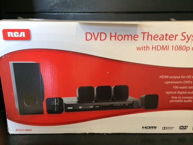 RCA DVD Home Threater
