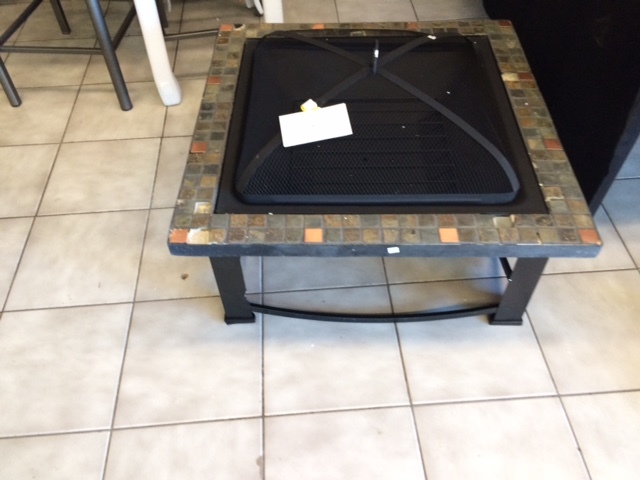 Patio Fire Pit, see pictures