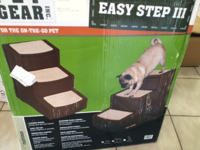 Doggie Walk Behind, Doggie Easy Steps, Critter Nation