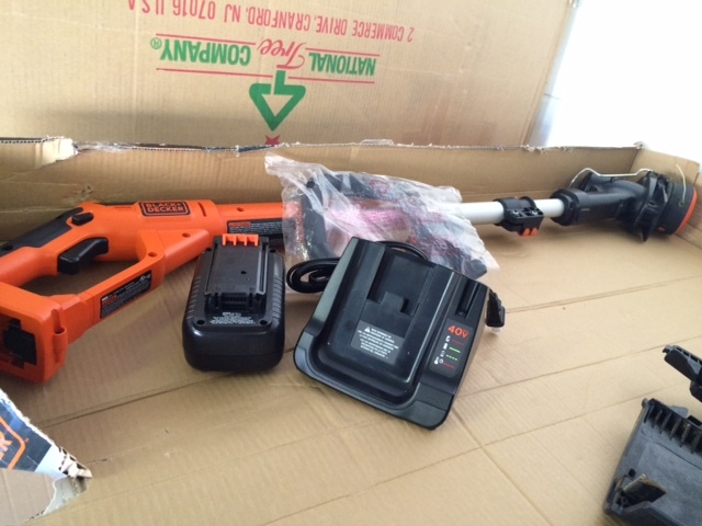 Black&Decker Cordless String Trimmer