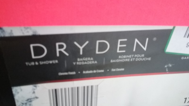 Delta Dryden Tub and Shower Faucet