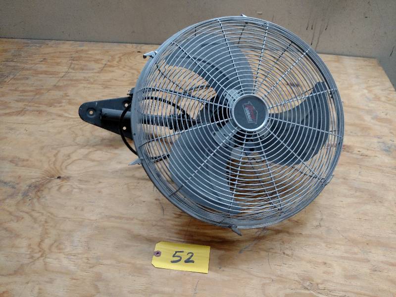 Xtreme Garage 18" Wall Mount Fan, W... Rosemount Industrial Surplus
