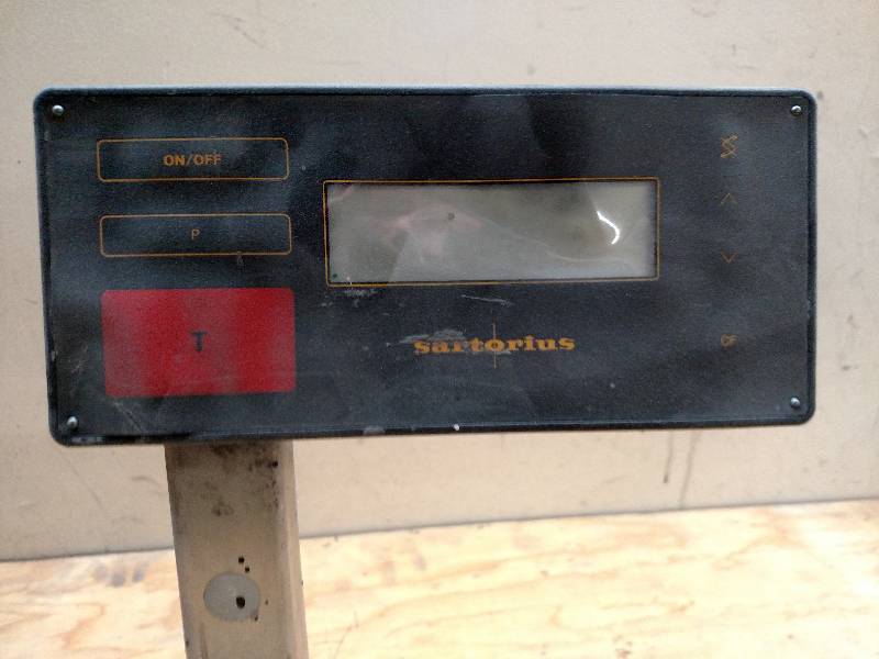lot 55 image: Sartaurious XT6200X Digital Scale w...