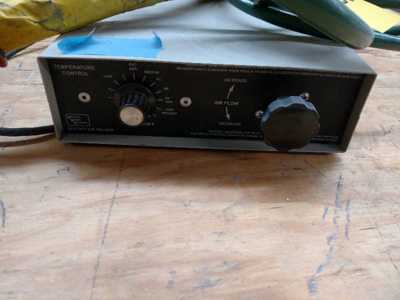 lot 58 image: USC 6053 Plastic Welder, Condition ...